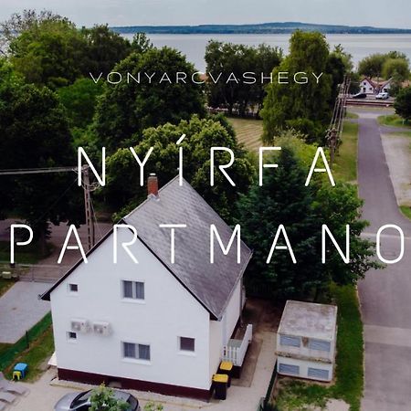 Nyirfa Apartman Vonyarcvashegy Exterior photo